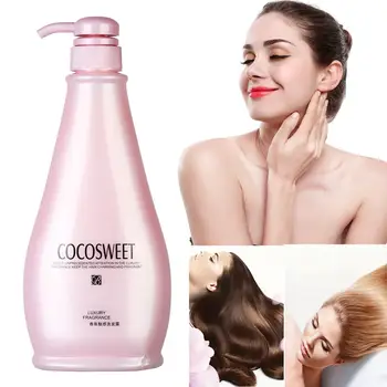 

750ml Fragrance Shampoo Moisturizes Nourishing Clean Refreshing Oil Control Hair Shampoo