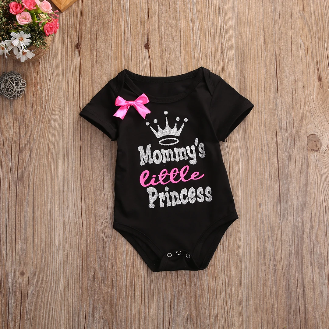 Newborn Infant Baby Boys Girls Bodysuit Romper Jumpsuit Outfits Sunsuit Clothes