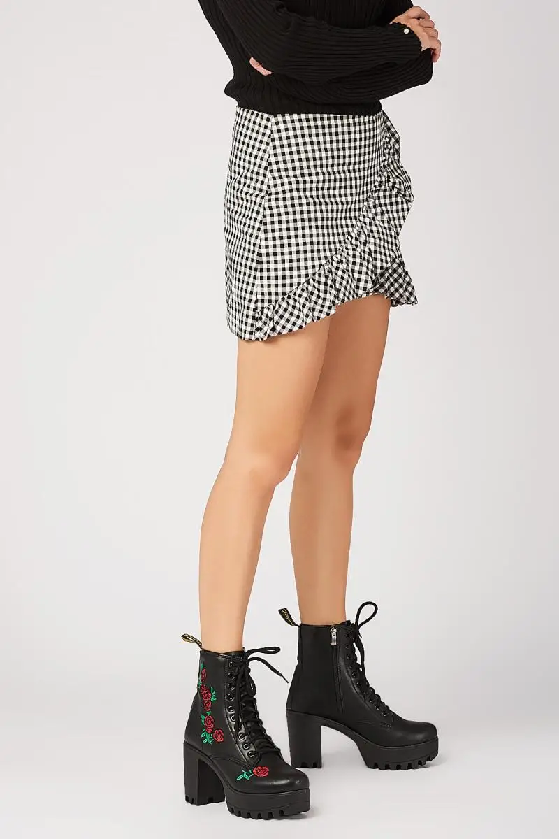 

Bambi Black Women Boots E0237105009