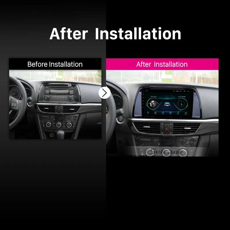 Sale Seicane 9 inch Car Unit Player for 2012-2016 Mazda CX-5 cx5 cx 5 Android 8.1 GPS Navigation Support TPMS DVR Rear camera DAB+ 3G 5