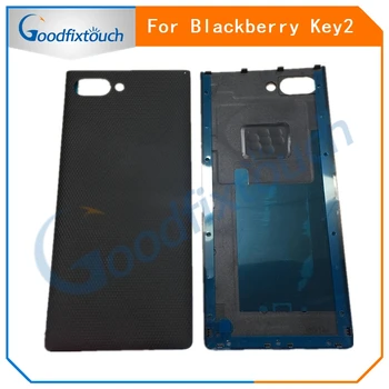 

Rear Back Cover For BlackBerry Keytwo KEY2 Battery Door Housing For BlackBerry Key Two KEY 2 Backcover Phone Replacement Black