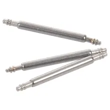 100 шт. пружинный стержень Наручные часы инструмент для ремонта часов 24 мм