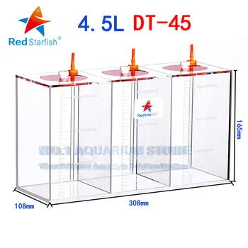 

Red Starfish DT-45 Dosing Pump Scale Liquid Storage Bucket With Scale 4.5Liters High Quality Acrylic made