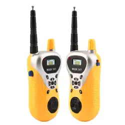 Детские мини электронные портативные двухсторонние радиорации 409-410 MHz Walkie Talkie игрушки Talkies> 3 года