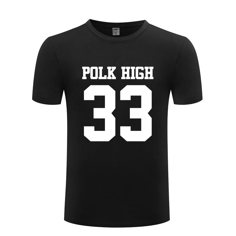 Polk High Al Bundy/Детская забавная Мужская футболка 2018 новая хлопковая Повседневная с