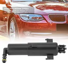 1 шт. сопло омывателя фар автомобиля подходит для BMW E92 E93 328i 61677283213 черный Высокое качество сопло омывателя фар Новые поступления