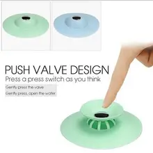 Sink Sewer Filter Kitchen Bathroom Gadgets Accessories Wash Basin Floor Filter Sewer Drain Hair Catcher Stopper Strainer Tool 