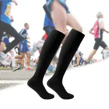 Высокая трубка унисекс толстые зимние Компрессионные носки одежда Длинные теплые дышащие теплые носки марафон бег открытый лыжный сноуборд