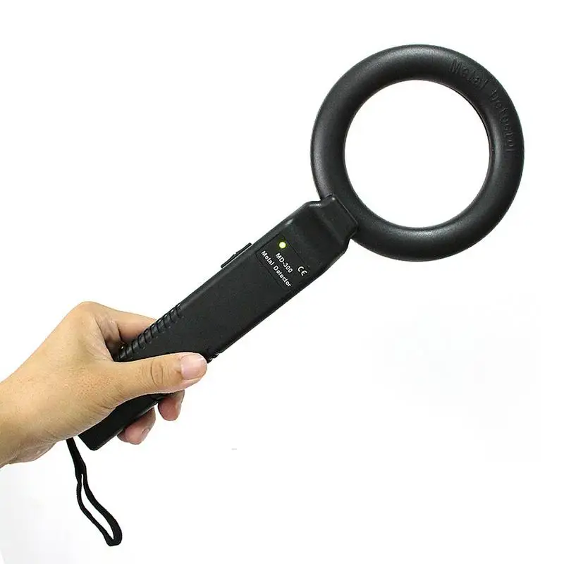 

MD-300 Handheld Portable Security Metal Detector Scanner