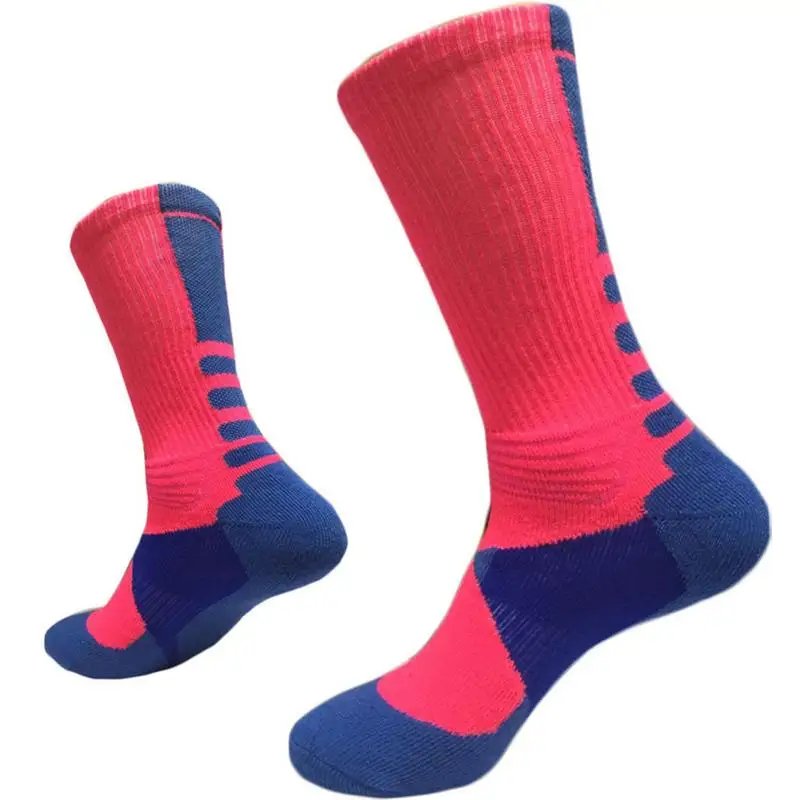 

2018 New Men's Outdoor Sport Stockings Professional Basketball Elite Sports Protection Sock Thickened Shock Absorbing Stockings