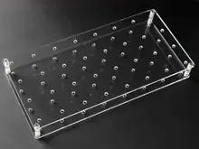 

32 holes Transparent Plexi Acrylic glass Lollipop Display Stand Detachable
