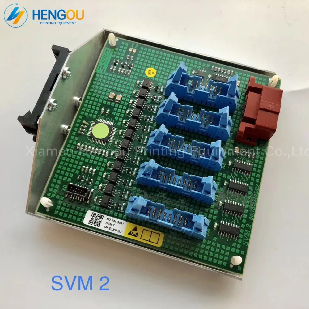 

High quality offset SVM2 compatible board M2.144.3041 M4.144.9585 00.781.2195 Communication port allocation Forwarding board