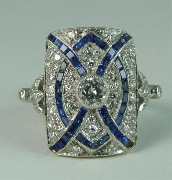 Богемное модное женское кольцо для большого пальца винтажное ювелирное изделие модное для любви обручальное кольцо Размер 6-10