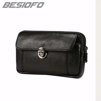 

Phone Case For Huawei Honor 7A 7X 5A 5X 6A 6X Honor 6 7 8 Honor 9 V10 Belt Waist Holster Zipper Pouch Bag Double Pockets Cover
