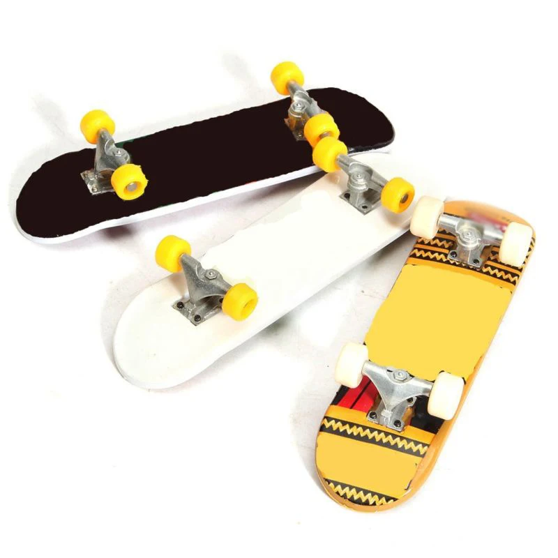 Скейт парк рампа для настольный пальцевый Скейтборд Finger Board Ultimate парки игрушки