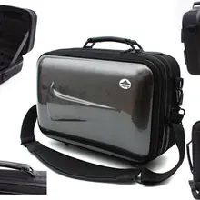 Yinfente Профессиональный oboe Чехол черный цвет твердая оболочка Сумка для гобоя плечевой ремень