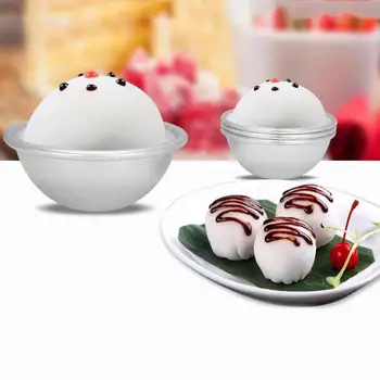 

﻿4pcs Bath Bombs Creative Metal Aluminum Alloy Bath Bomb Molds 3D Ball Sphere Shape Molds DIY Bathing Tool Accessories