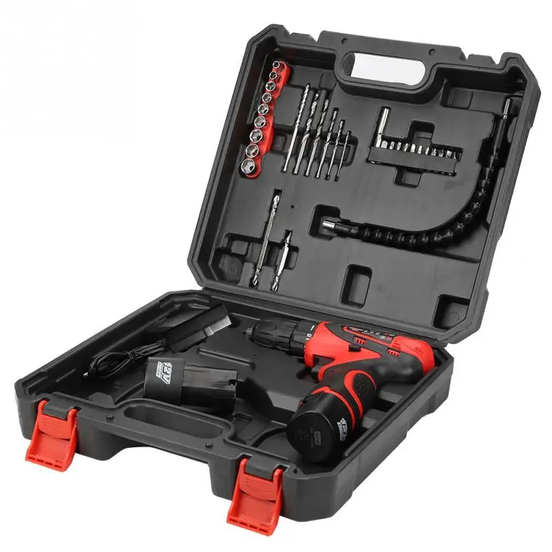 

to turn the screw in and out Quick release chuck, self-locking release can quickly replace the bit, simple and convenient New