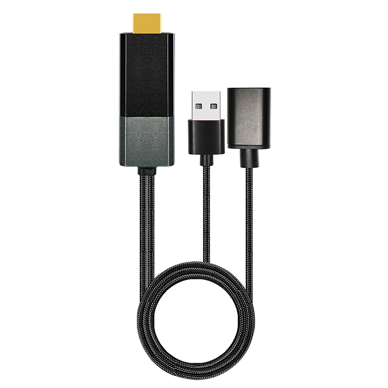 

L8 Tv Stick Smart Tv Dongle Hdtv Av Adapter Digital Av To Hdmi 1080P video Receiver Display Cable For Iphone 7 8Plus Android P