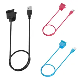 Работает хорошо зарядка через usb кабель умные Аксессуары Для Fitbit Alta HR Replacment Band браслет умный Браслет USB зарядное устройство кабель линии