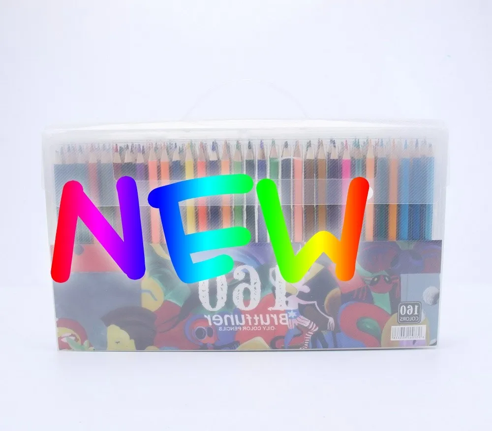 

Rushed Hot new products LSH 160 smooth oily water-insoluble pencil bright comics graffiti color lead school supplies NEW