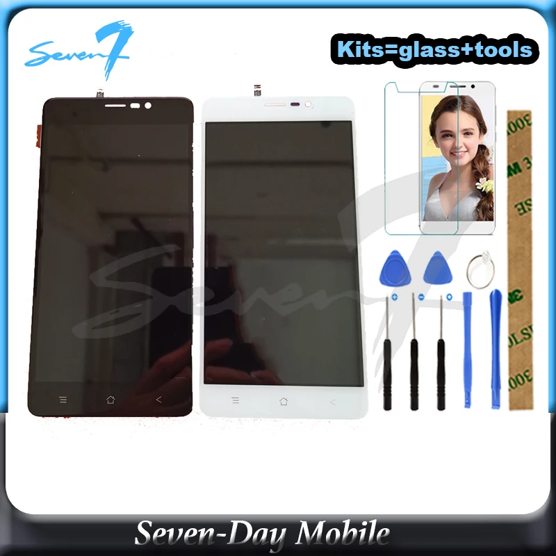 

5.5 Inch Front Glass Touch Screen For Aelion i7 LCD Display Screen with Touch Screen Assembly