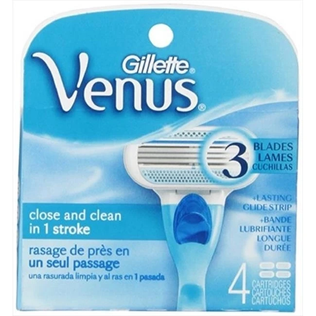Gillette Venus оригинальные женские бритвы сменные лезвия 4 Граф|Крем для удаления