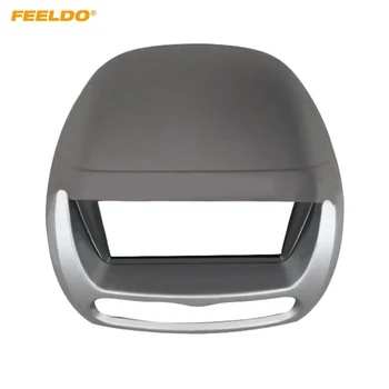 

FEELDO Car 2Din Radio DVD Panel Fascia Frame for MITSUBISHI I Miev CITROEN C-Zero PEUGEOT iOn EV Stereo Frame Dash Mount Kit