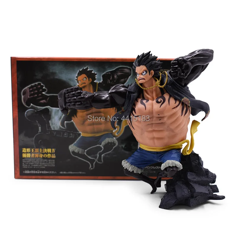Anime One Piece The Top War Gear Fourth Monkey D. Luffy PVC Action Figure Doll Collectible Model Toy Christmas Gift Anime One Piece The Top War Gear Fourth Monkey D. Luffy PVC Action Figure Doll Collectible Model Toy Christmas Gift