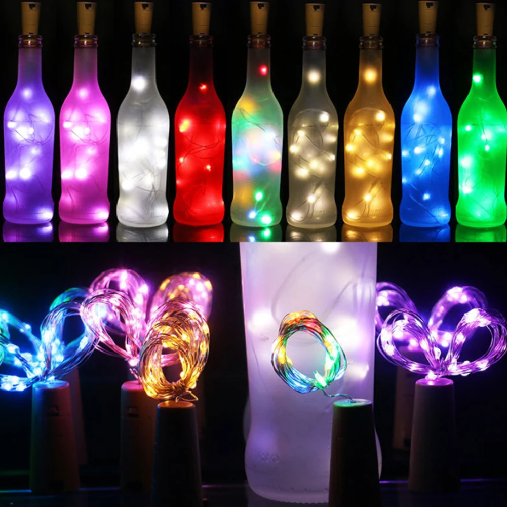 Buy 3pcs/Set Wine Bottle Lights Wine