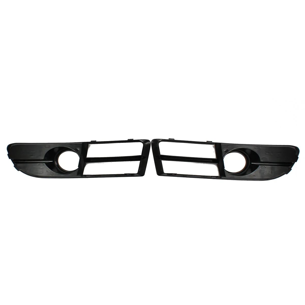 

for Audi A4 / A4 Quattro / S4 2007 2008 2009 PAIR Front Bumper Grill Fog Light Lamp Cover Case 8E0807682 F 8E0807681 F