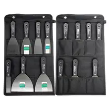 7 шт. портативный Шпатель скребок пластиковая ручка скребок для окон Лопата