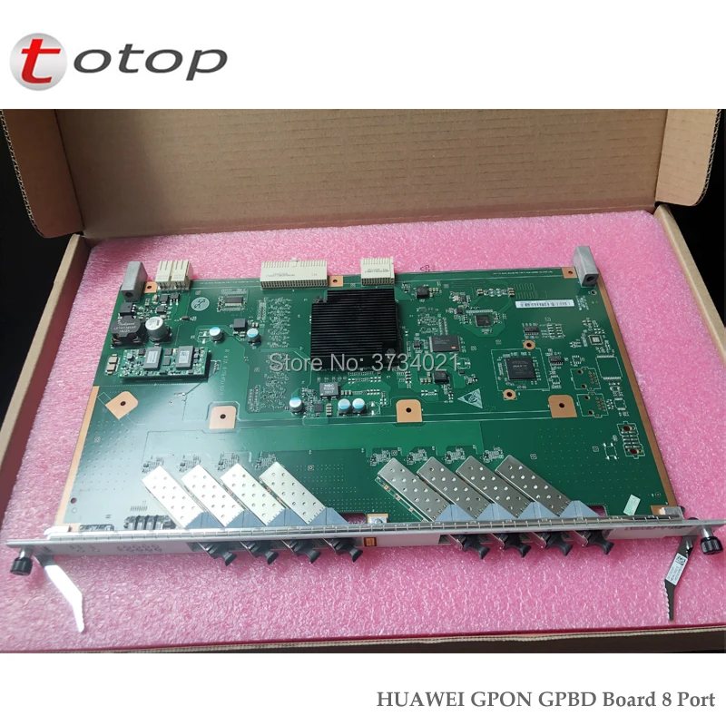 Huawei 8 портов GPON Board GPBD для OLT MA5680T или MA5608T HW карта с модулями SFP|Оптоволоконное