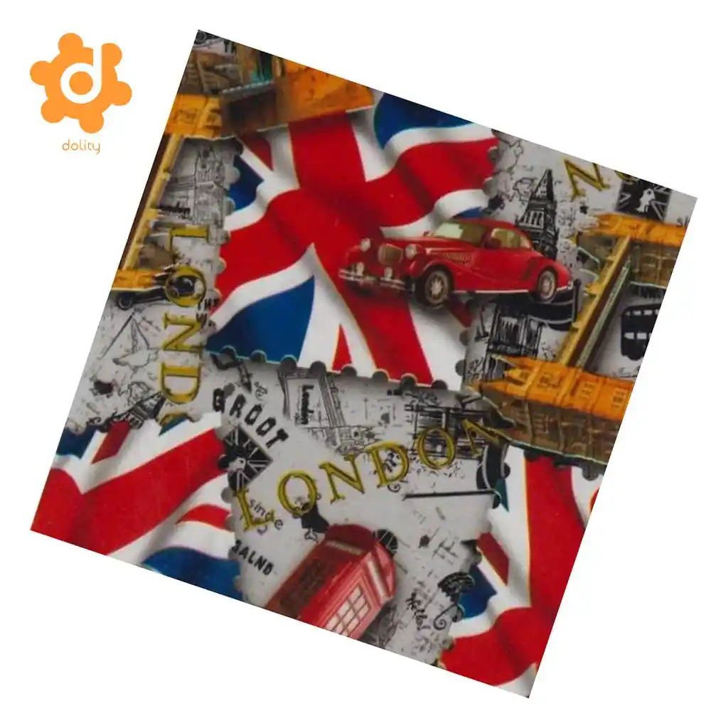 Hydro Dip Soaking UK Flag Water Hydrographics Transfer Printing Film 1 Meter