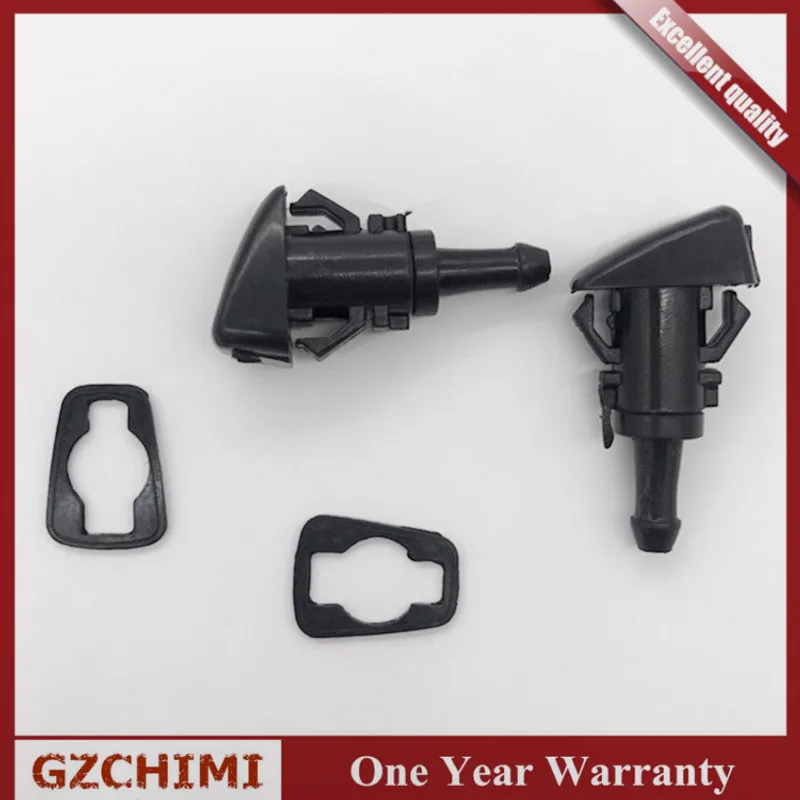

New Set of 2 Windshield Wiper Washer Nozzle Spray Jet Kit 5303833AA For Chrysle