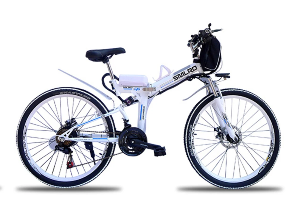 Clearance 24 Inch Folding Mountain Bike Power Lithium Battery Electric Bicycle Motor 48 V, 500 W To A Range Of 60 Km. Speed Of 40 Km 3 Clearance 24 Inch Folding Mountain Bike Power Lithium Battery Electric Bicycle Motor 48 V, 500 W To A Range Of 60 Km. Speed Of 40 Km 3