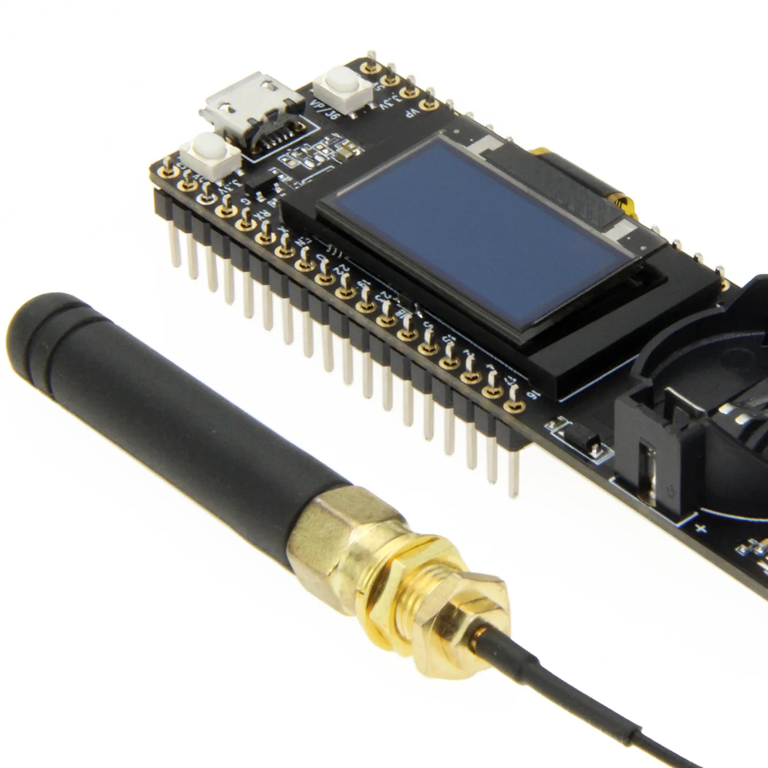 Ttgo T Fox 20Db Lora32 V1.1 868 МГц Esp32 Lora Oled 0 96 дюймов Bluetooth Wifi беспроводной модуль Esp 32 (868