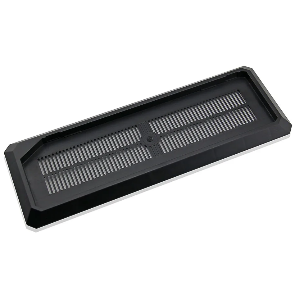 OSTENT Rubber Feet Vertical Stand Holder for Microsoft Xbox One Console Video GamesReplacement