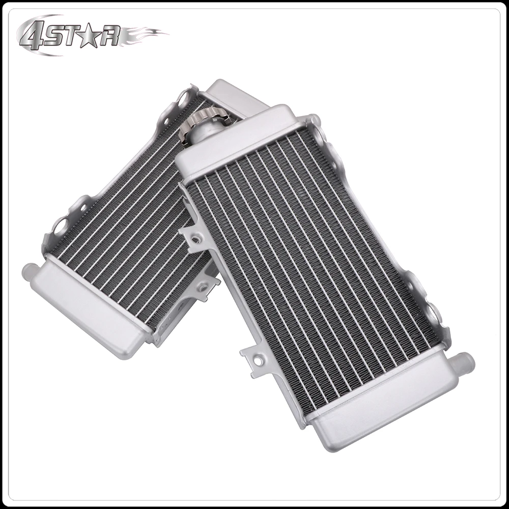 Motorbike Aluminum Engine Radiator Cooling For HONDA CRF250R CRF250X 2004 2005 2006 2007 2008 2009 Dirt Bike Motorcycle