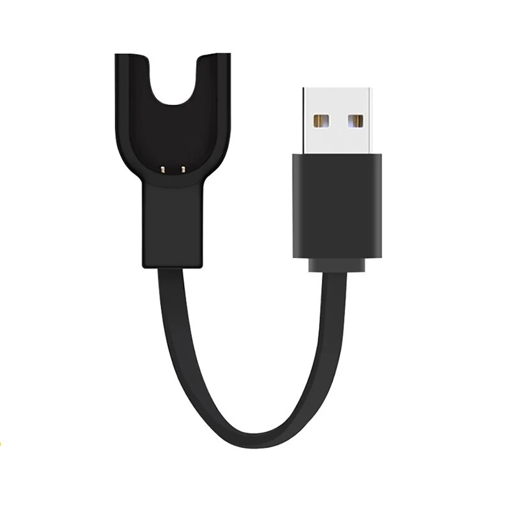 Portable TPE Replacement USB Charger Adapter Charging Cable Line Accessories for XiaoMi Mi Band 3 | Электроника