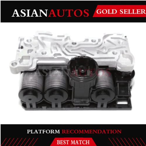 Соленоидный блок 5R55S 5R55W 58879WD для Ford Explorer Mountaineer Mustang Lincoln Mercury 9L2Z 7G234 AA 4L2Z AA|Клапаны и