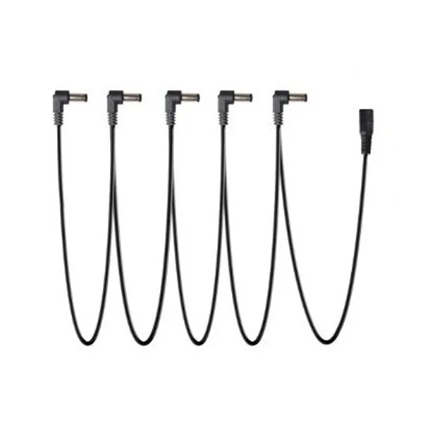 SEWS-1 in 5 String Guitar Pedal Power Effects - Black SEWS-1 in 5 String Guitar Pedal Power Effects - Black