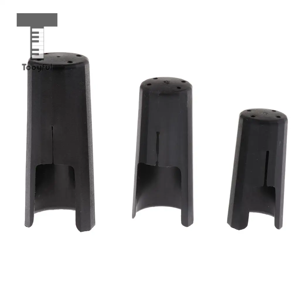Plastic Saxophone Mouthpiece Cap 5Pcs Sax Protect Cap For Woodwind Instrument Novice Professional Sax Replacement Accessories saxophone accessories