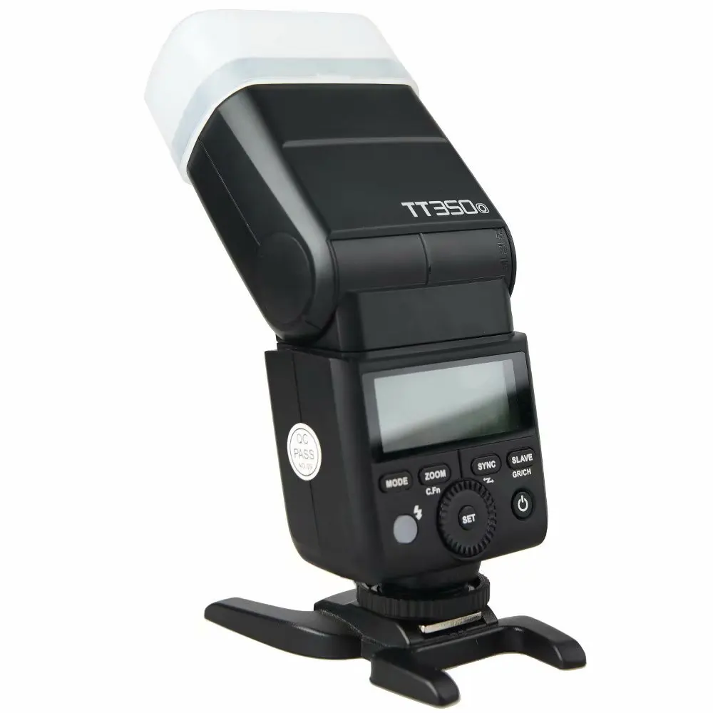 Godox TT350 Mini TT350O Speedlite flash TTL 2.4G+X1T-O Transmitter Wireless Flash Trigge for Olympus Camera Olympus E-M10II/E-M5