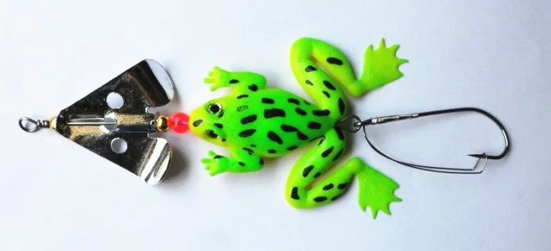 2014 New Fishing Lure Set 4pcs_LOT Rubber Soft Fishing Lures Bass CrankBait Tackle 9cm_3.54'_6.2g spinner spoon Lures0905