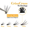 Kimcci 1Box Big Capacity 60Bundles 20D Eyelash Extension Russian Volume 3D Mink Eyelashes Individual Lashes Natural Makeup Cilia ► Photo 2/6