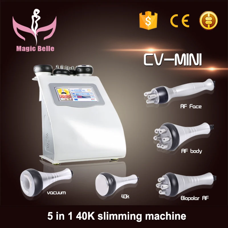 

Best choice ultrasonic cavitation machine 40k cavitation Body and Face fat dissolving