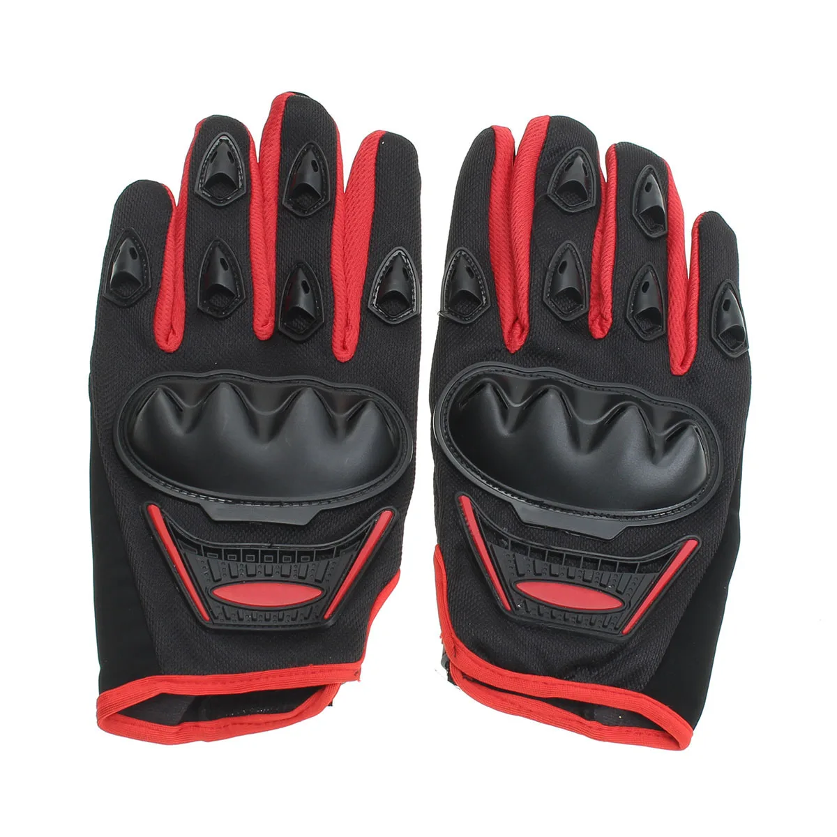 1 Pair Motorcycle Glove Protection Outdoor Sport Riding Hard Shell Protective Shell Full Finger Gloves