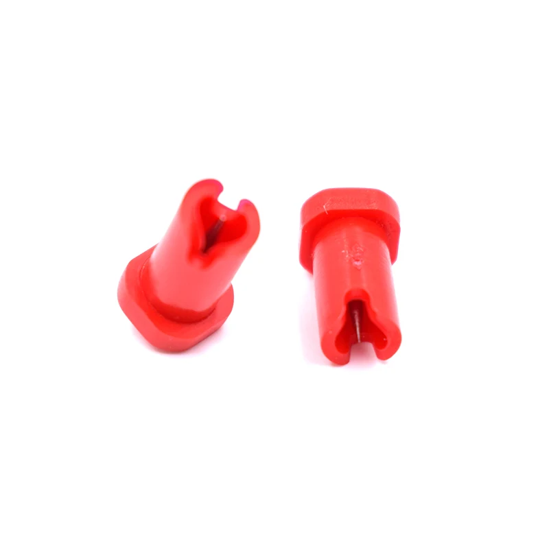 

30pcs Eyelash Glue Bottle Plug Blocking Needle for Eyelash Extensions Tools Red False Fake Eye lashes Beauty Makeup Tool