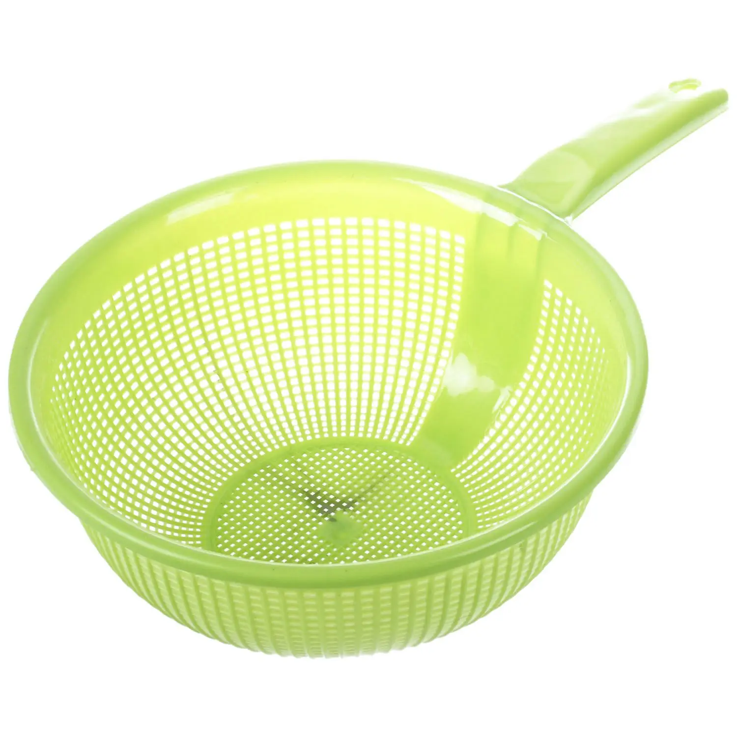 

Kitchen Home Platic Random Color Long Handle Rice Strainer Filter